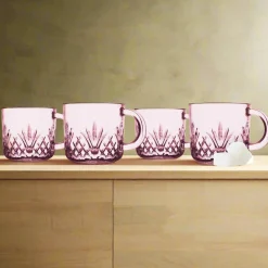 Dublin Blush Espresso Mug, Set of 4