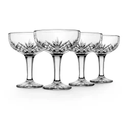Dublin Champagne Coupe, Set of 4