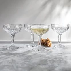 Dublin Champagne Coupe, Set of 4
