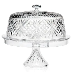 Dublin Crystal 4 In 1 Cake Dome