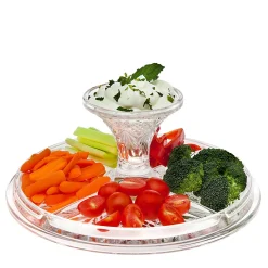 Dublin Crystal 4 In 1 Cake Dome