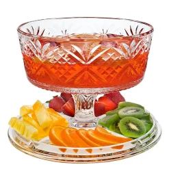 Dublin Crystal 4 In 1 Cake Dome