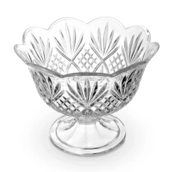 Dublin Crystal 5 Piece Dessert Set