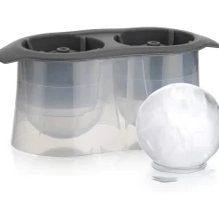 Dublin Crystal 3 Piece Double Old Fashion Chiller Set