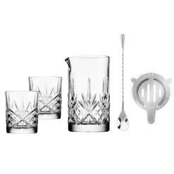 Dublin Crystal 6 Piece Mixing Pitcher Set