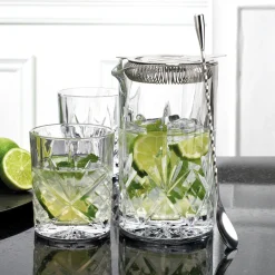 Dublin Crystal 6 Piece Mixing Pitcher Set