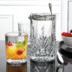 Dublin Crystal 6 Piece Mixing Pitcher Set