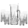 Dublin Crystal 6 Piece Pitcher & Tom Collins Set
