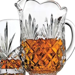 Dublin Crystal 5 Piece Pitcher & Highball Set