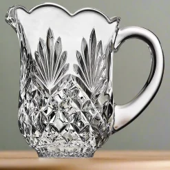 Dublin Crystal 5 Piece Pitcher & Highball Set