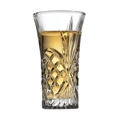 Dublin Crystal 7 Piece Spirits Decanter & Shot Glass Set