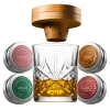 Dublin Crystal 6 Piece Whiskey Smoker Set