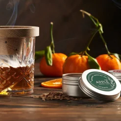 Dublin Crystal 6 Piece Whiskey Smoker Set