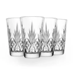 Dublin Crystal All Purpose, Set of 4