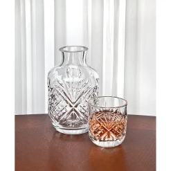 Dublin Crystal Bedside Carafe