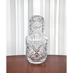 Dublin Crystal Bedside Carafe
