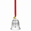 Dublin Crystal Bell Ornament