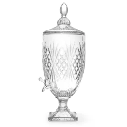 Dublin Crystal Beverage Dispenser