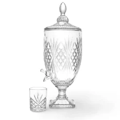 Dublin Crystal Beverage Dispenser