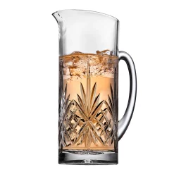 Dublin Crystal Beverage Pitcher