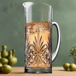 Dublin Crystal Beverage Pitcher