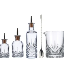 Dublin Crystal Bitters Set