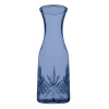 Dublin Crystal Blue Carafe