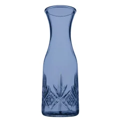 Dublin Crystal Blue Carafe