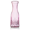 Dublin Crystal Blush Carafe