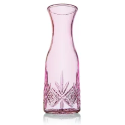 Dublin Crystal Blush Carafe