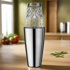 Dublin Crystal Boston Cocktail Shaker