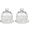 Dublin Crystal Butter Dome Set