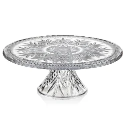 Dublin Crystal Cake Stand