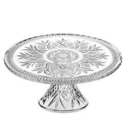 Dublin Crystal Cake Stand