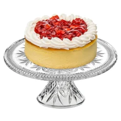 Dublin Crystal Cake Stand