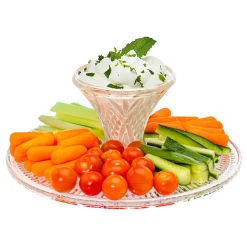 Dublin Crystal Cake Stand