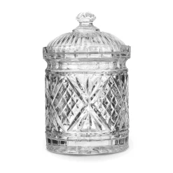 Dublin Crystal Canisters, Set of 3