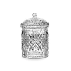 Dublin Crystal Canisters, Set of 3