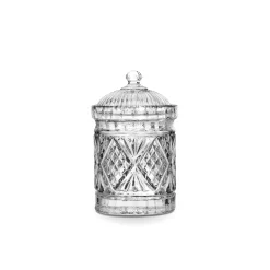 Dublin Crystal Canisters, Set of 3