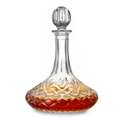 Dublin Crystal Captains Decanter