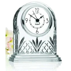 Dublin Crystal Carriage Clock