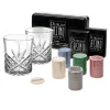 Dublin Crystal Casino Poker Set