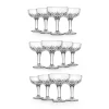 Dublin Crystal Champagne Coupe, Set of 12