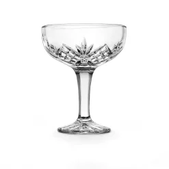 Dublin Crystal Champagne Coupe, Set of 12