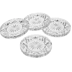 Dublin Crystal Coaster Set