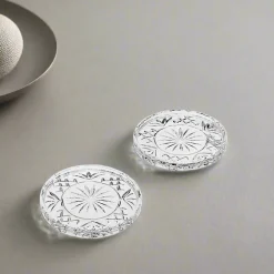 Dublin Crystal Coaster Set