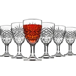 Dublin Crystal Cordial, Set of 6