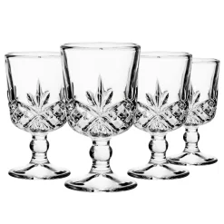 Dublin Crystal Cordial, Set of 4