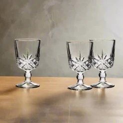 Dublin Crystal Cordial, Set of 4