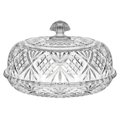 Dublin Crystal Covered Pie Dome